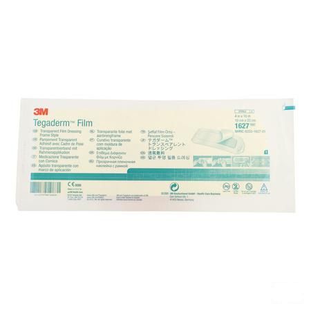 Tegaderm 3m Transp 10x25cm 1 1627  -  3M