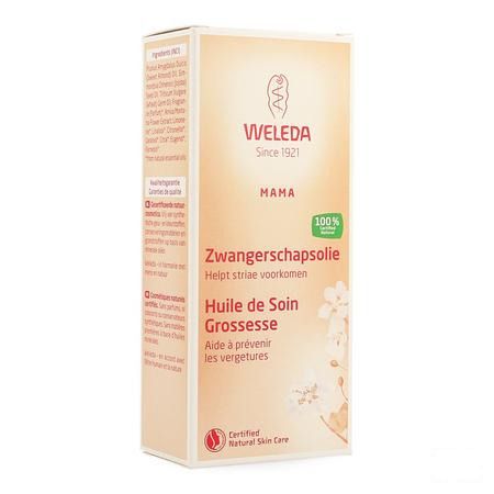 Weleda Huile De Soin Grossesse 100 ml  -  Weleda