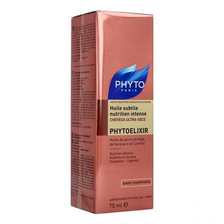 Phytoelixir Olie Flacon 75 ml