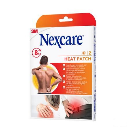 Nexcare 3m Heat Patch 13cmx9,5cm 2 N2002p  -  3M