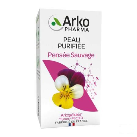 Arkogelules Pensee Sauvage Vegetal 45  -  Arkopharma