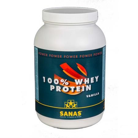 Sanas 100% Whey Protein Pot 750 gr Vanille 