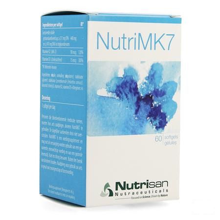 Nutri Mk7 60 Gelules   -  Nutrisan