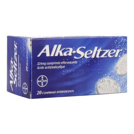 Alka Seltzer 324 Mg Comp. Eff 20