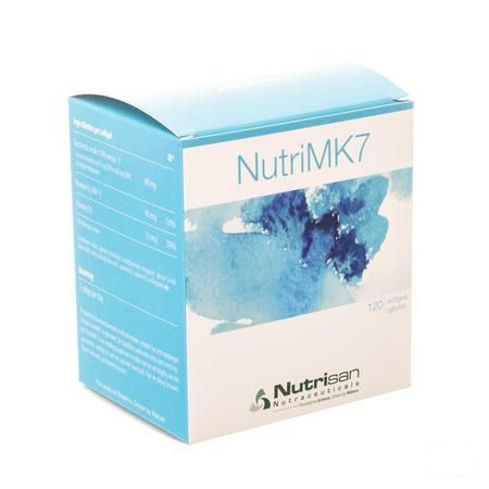 Nutri Mk7 Softgel 120   -  Nutrisan