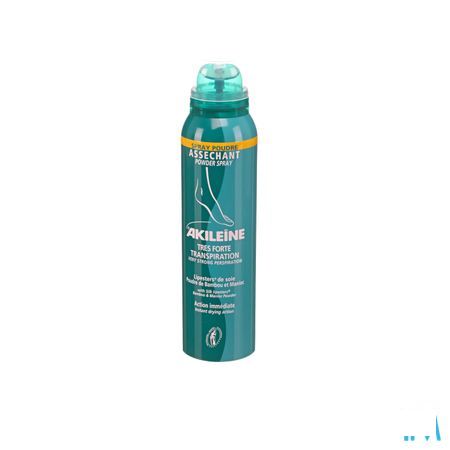 Akileine Poederspray 150 ml 103121  -  Asepta