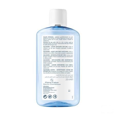 Ducray Squanorm Lotion Anti roos Zink 200 ml