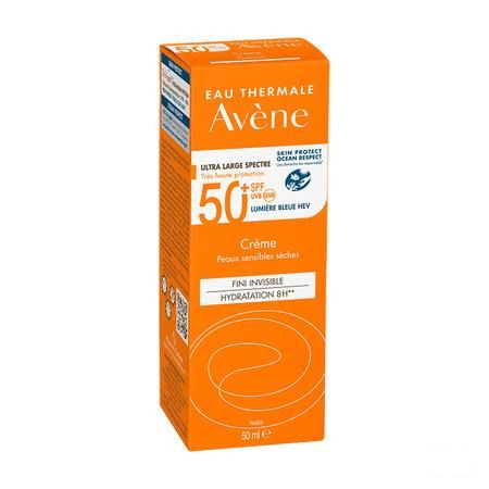 Avene Sol Ip50 + Creme 50 ml  -  Avene