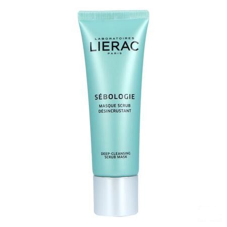 Lierac Sebologie Masker Scrub Reiniging Tube 50 ml