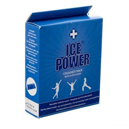 Ice Power Cold/hot Pack Met Hoes 28x14cm  -  Metra