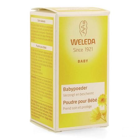 Weleda Babypoeder 20 gr  -  Weleda