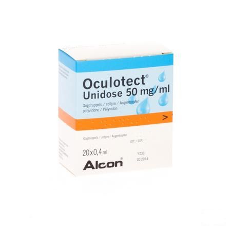 Oculotect Ud Druppels 8ml 20 X 0,4 ml 