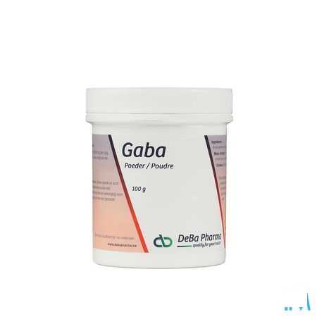 Gaba Poudre 100 gr  -  Deba Pharma