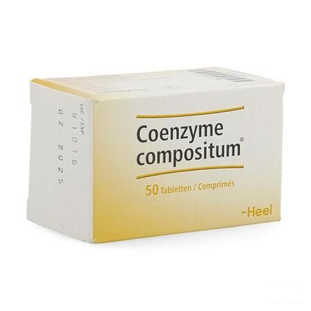 Coenzyme Compositum  Comp 50 Heel