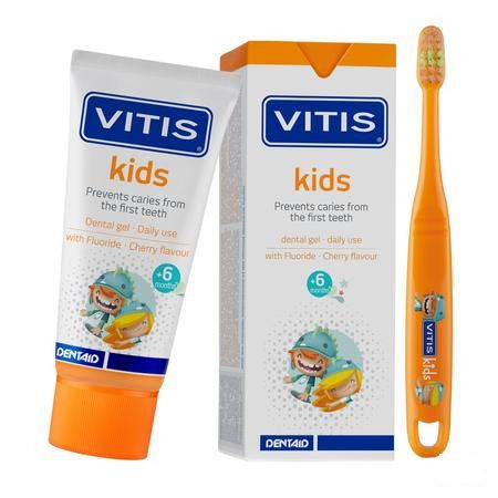 Vitis Kids Tandenborstel  -  Dentaid