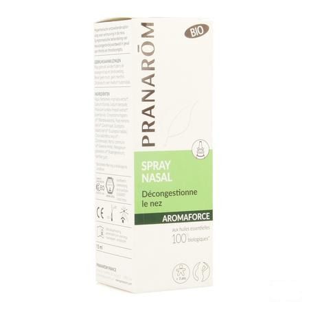 Aromaforce Neusspray Essentiele Olie 15 ml  -  Pranarom