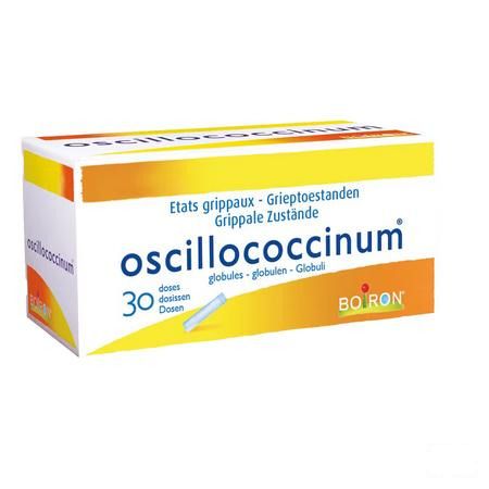 Oscillococcinum Doses 30 X 1 gr  -  Boiron