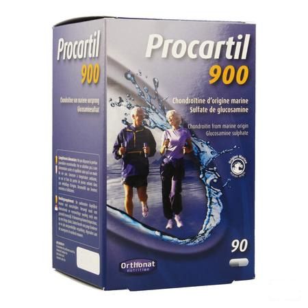 Procartil 900 Capsule 90 Orthonat  -  Trenker