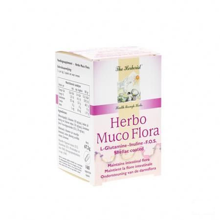 Herborist Herbo-muco-flora V-Capsule 160