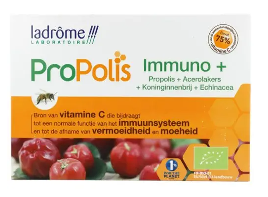 Propolis Immuno + amp  - Ladrome