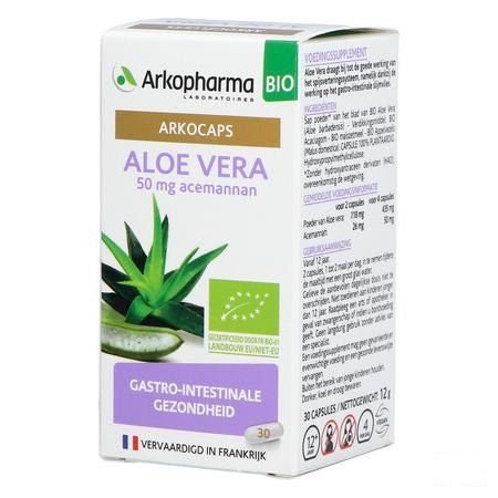 Arkocaps Aloe Vera Bio Caps 30