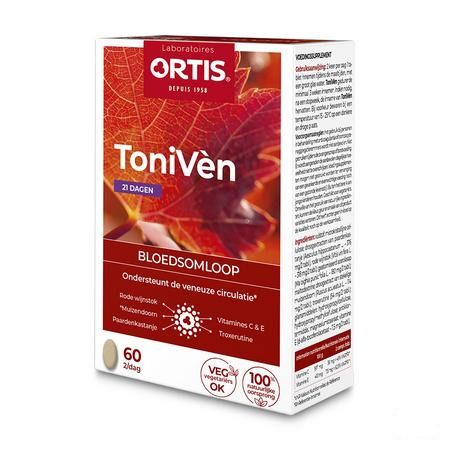 Ortis Toniven Tabletten 4x15  -  Ortis