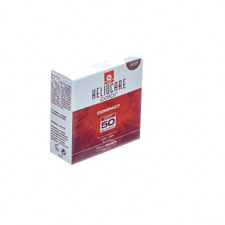 Heliocare Compact Ip50 Brown 10 gr  -  Hdp Medical Int.