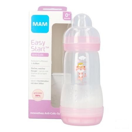 Mam Easy Start A/-Colic Meisje 260 ml