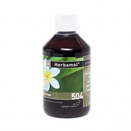 Herbamol 504 Detox Aqua 250 ml 