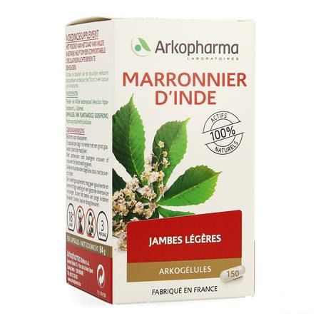 Arkogelules Marron Inde Vegetal 45  -  Arkopharma