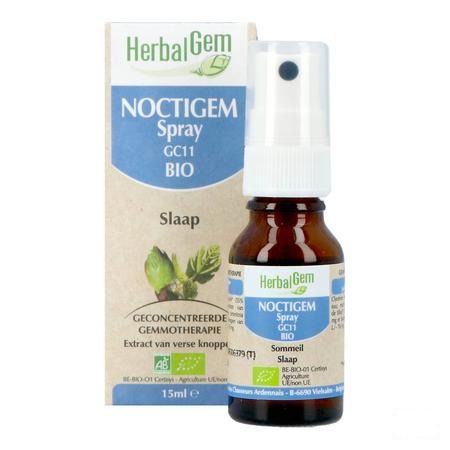 Herbalgem Noctigem Spray Bio 15 ml