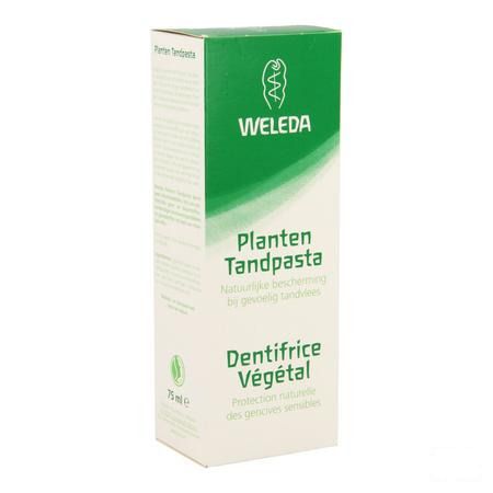 Weleda Tandpasta Planten 75 ml  -  Weleda