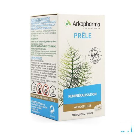 Arkogelules Prele Vegetal 150  -  Arkopharma