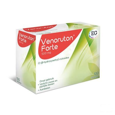 Venoruton Forte 500 Tabletten 100 X 500 mg  -  EG