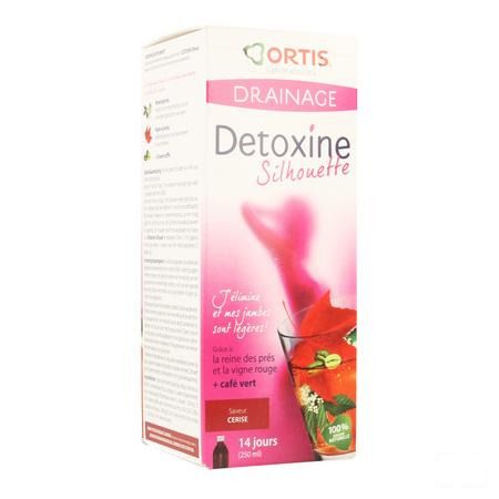 Ortis Detoxine Silhouette Cerise 250 ml