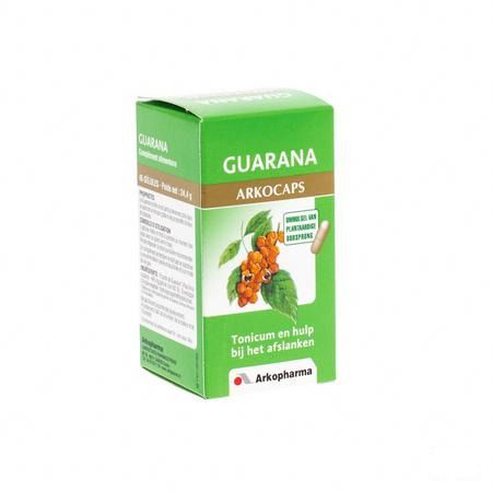 Arkogelules Guarana Vegetal 45  -  Arkopharma