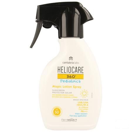 Heliocare 360 Pediat.Atopic Lotion Ip50 Spray250 ml  -  Hdp Medical Int.