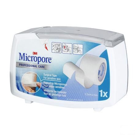 Micropore 3m Tape Refill 25,0mmx5m Roul.1 1530p-1s  -  3M