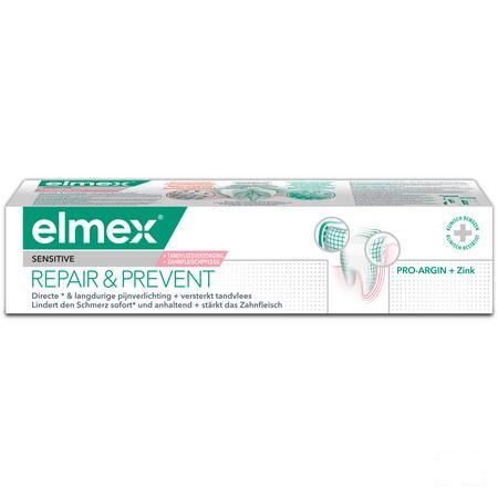 Elmex Sensitive Dentifrice Plus Repare&Prev. 75 ml