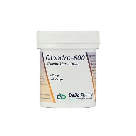 Chondro-600 Capsule 60x600 mg  -  Deba Pharma