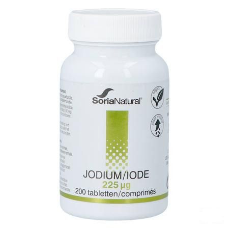 Soria Jodium Tabl 200X250Mcg