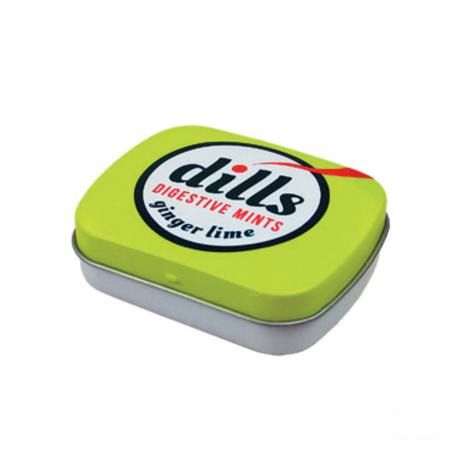 Dills Ginger & Lime Mints zonder suiker 15 gr