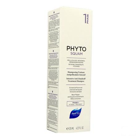 Phytosquam Shampooing Anti pell Intensif Tube 125 ml