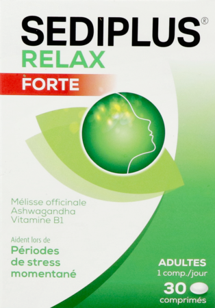 Sediplus Relax Forte Tabletten 30  -  Melisana