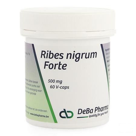 Ribes Nigrum V-Capsule 60  -  Deba Pharma