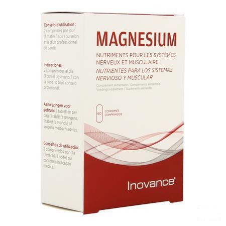 Inovance Magnesium Comprimes 60 Ca078n  -  Ysonut