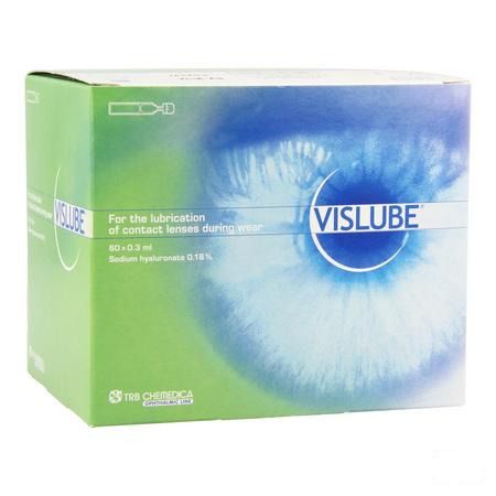 Vislube Uni-dosis Ster 60x0,3 ml