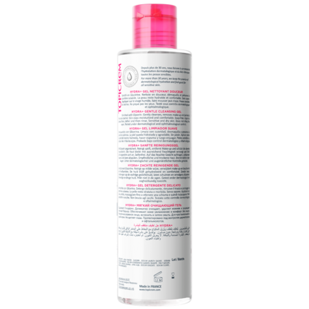 Topicrem Gel Nett Corps-cheveux Flacon 200 ml