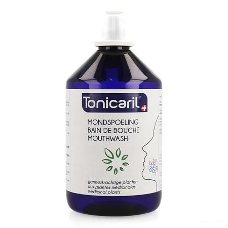 Tonicaril Mondspoeling Met Essentiele Olie 500 ml