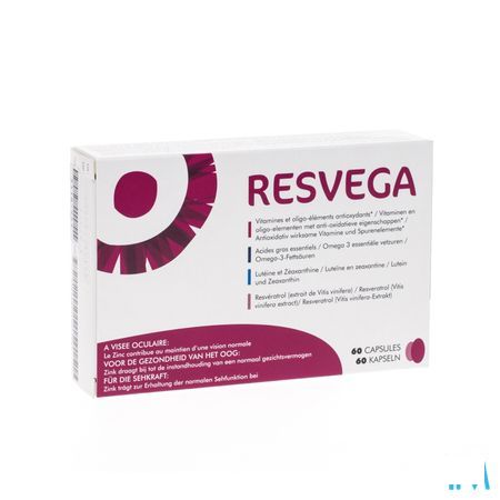 Resvega Capsule 60 